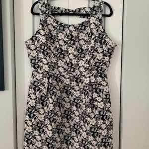 Yumi Kim Sleeveless Fit & Flare Dress 10/12 Floral